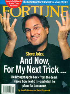 Revista Fortune 9, de noviembre de 1998